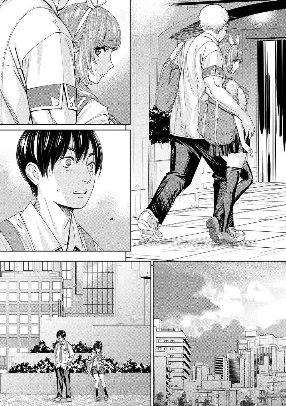 Page 90 of manga Chitose