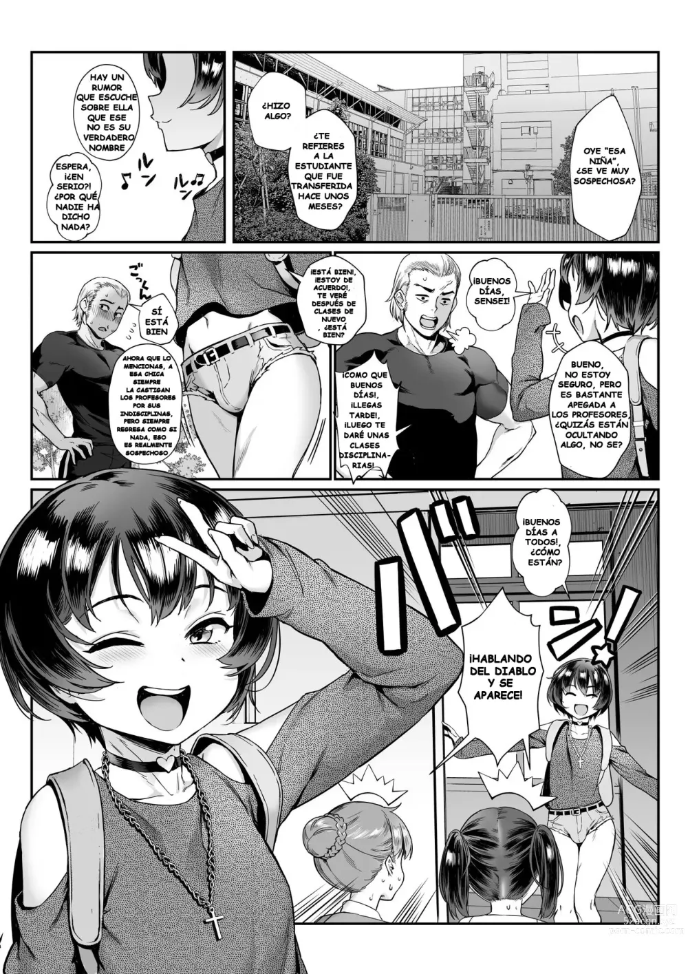 Page 4 of doujinshi Inran Shounen Nazo no Bitch Shota to Ossan no Monogatari Vol. 0 (decensored)
