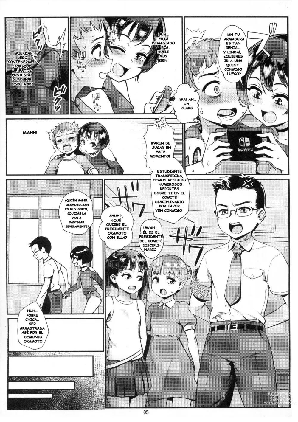 Page 6 of doujinshi Inran Shounen Nazo no Bitch Shota to Ossan no Monogatari Vol. 0 (decensored)