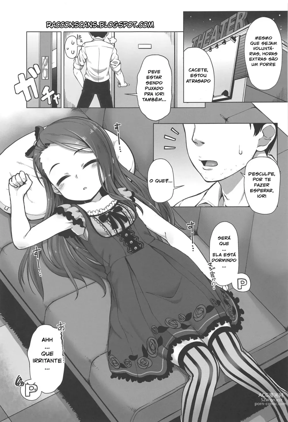 Page 2 of doujinshi IORIX SLEEPING? IDOL
