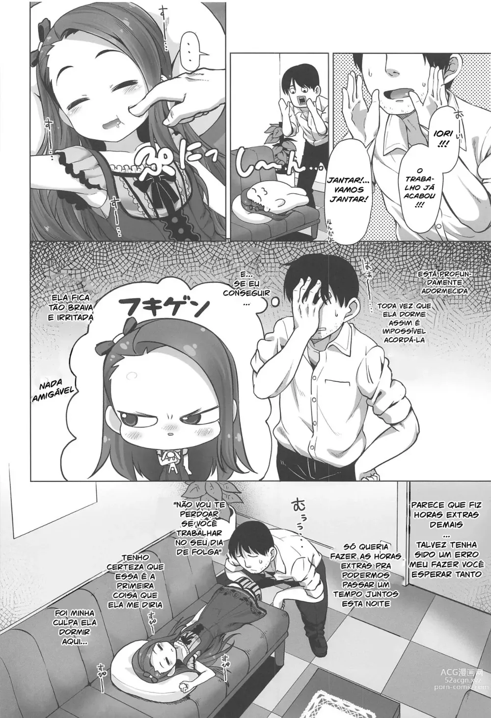 Page 3 of doujinshi IORIX SLEEPING? IDOL