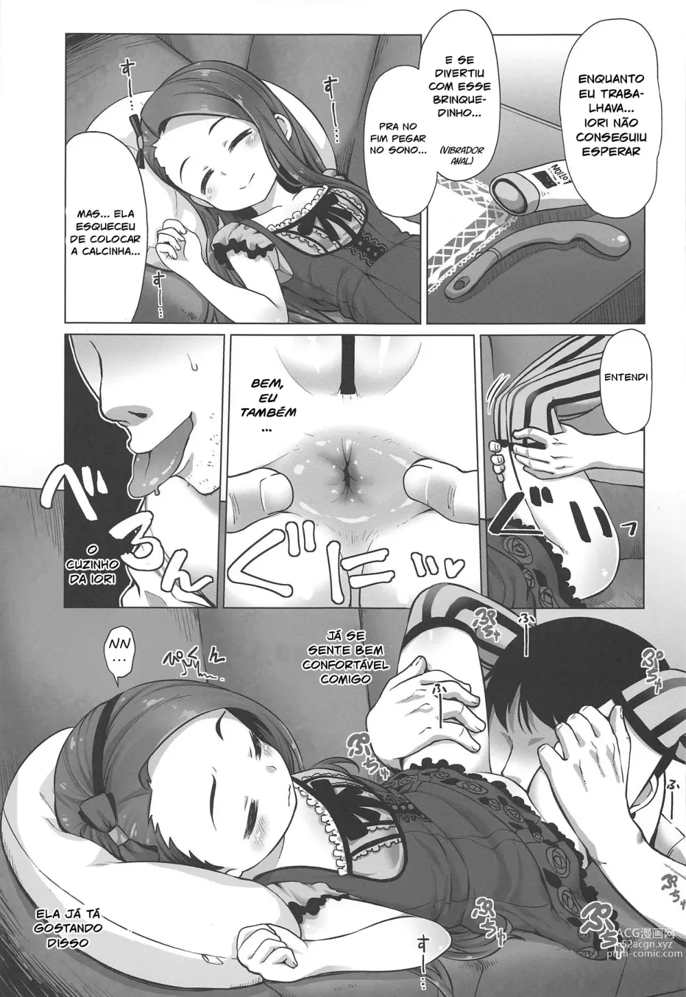 Page 6 of doujinshi IORIX SLEEPING? IDOL
