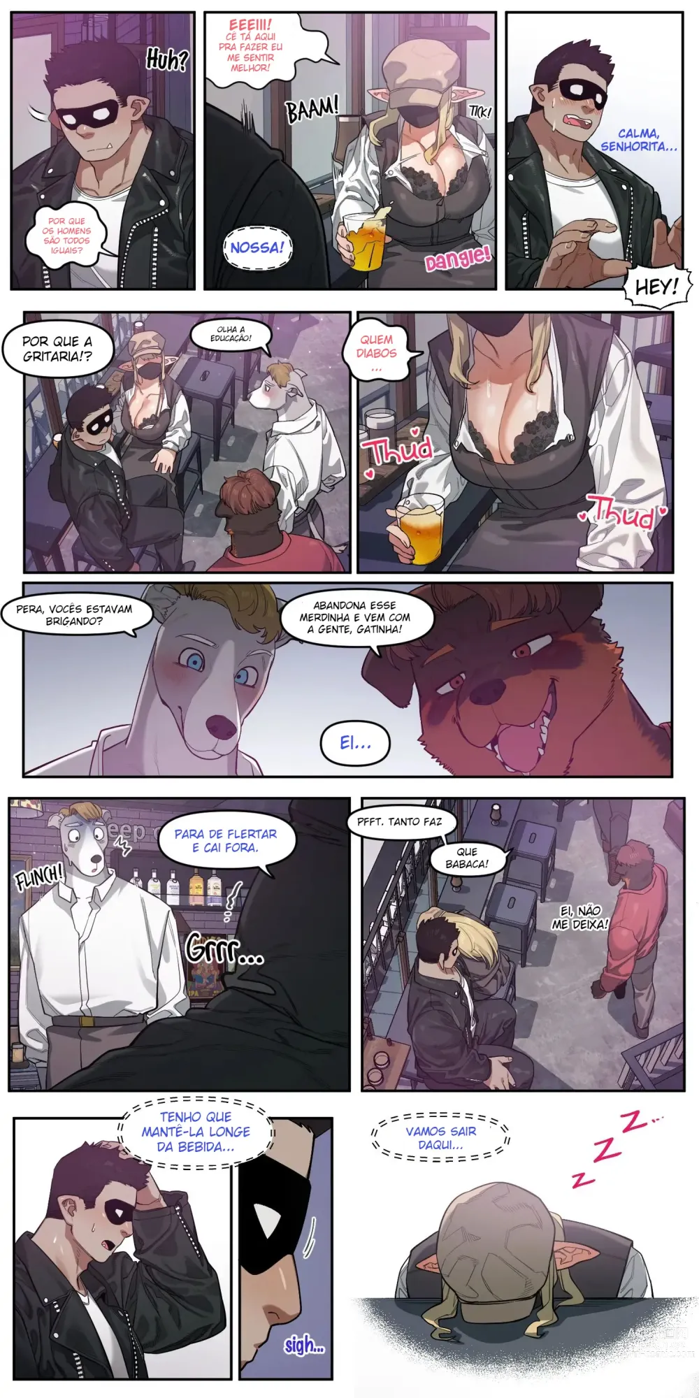 Page 5 of doujinshi My childhood friend turned out to be a live streaming pornstar! Ch. 3