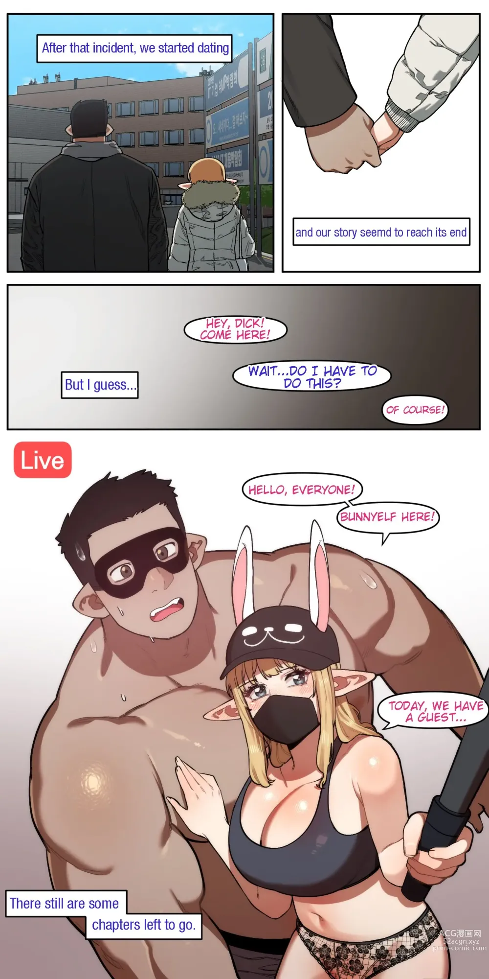 Page 11 of doujinshi My childhood friend turned out to be a live streaming pornstar! Ch. 5