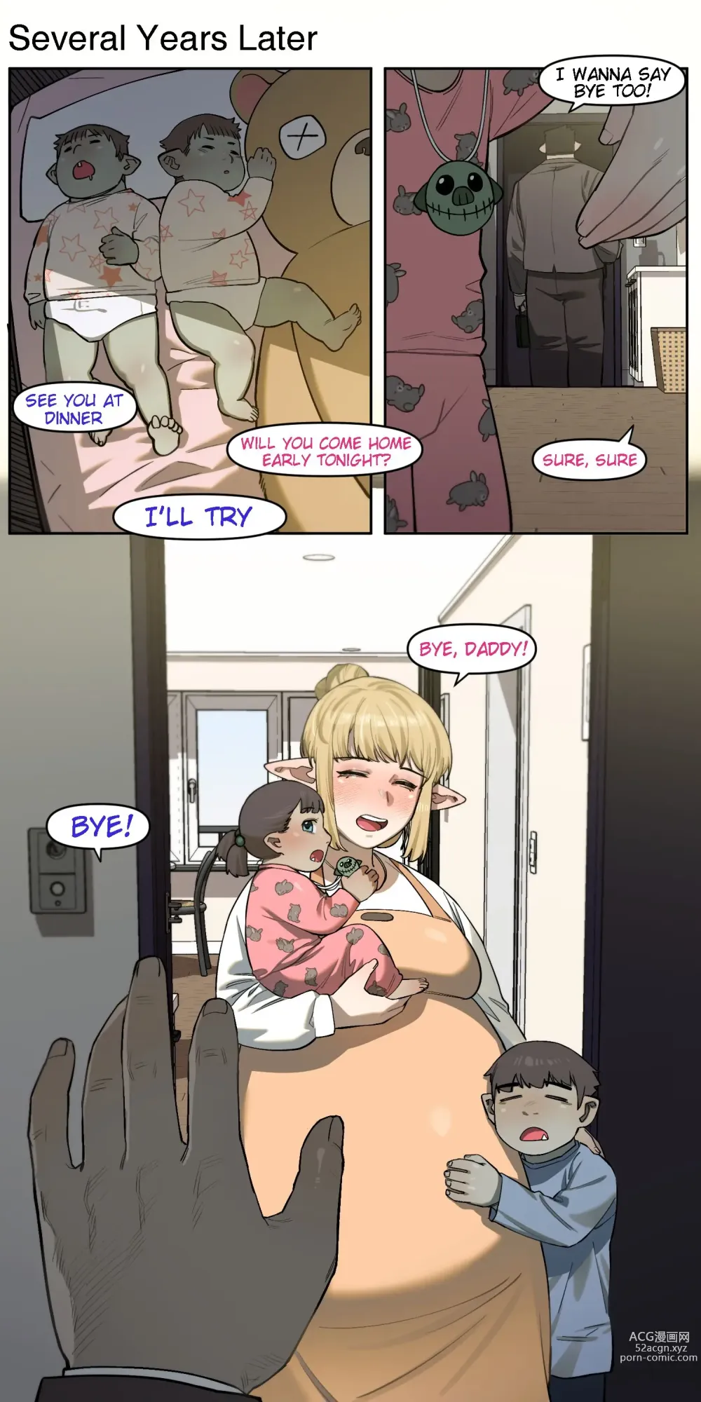 Page 12 of doujinshi My childhood friend turned out to be a live streaming pornstar! Ch. 5