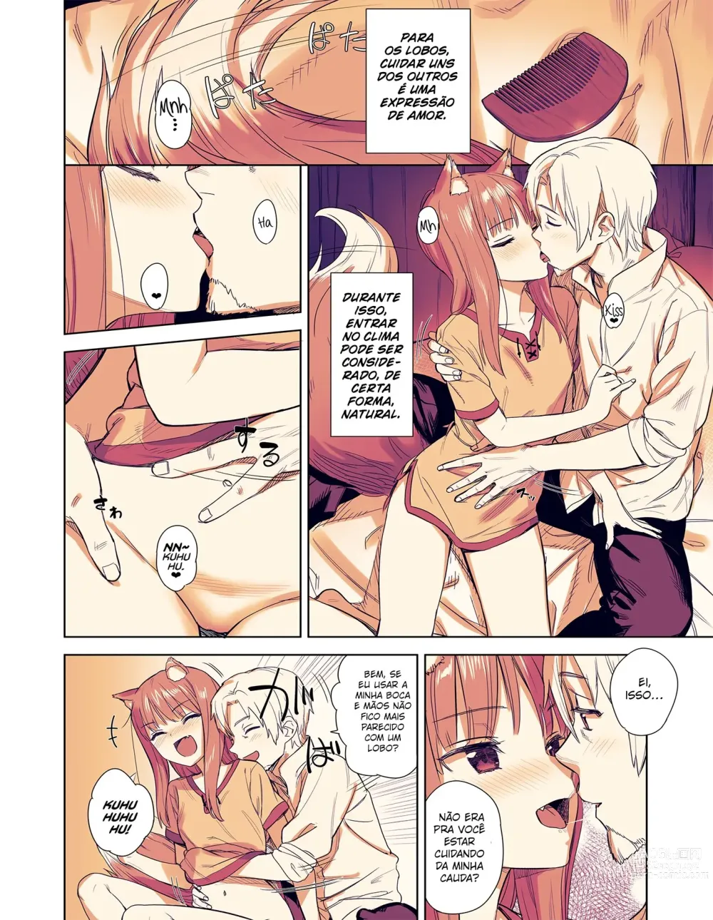 Page 5 of doujinshi Wacchi to Shippori Kezukuroi Hon (decensored)