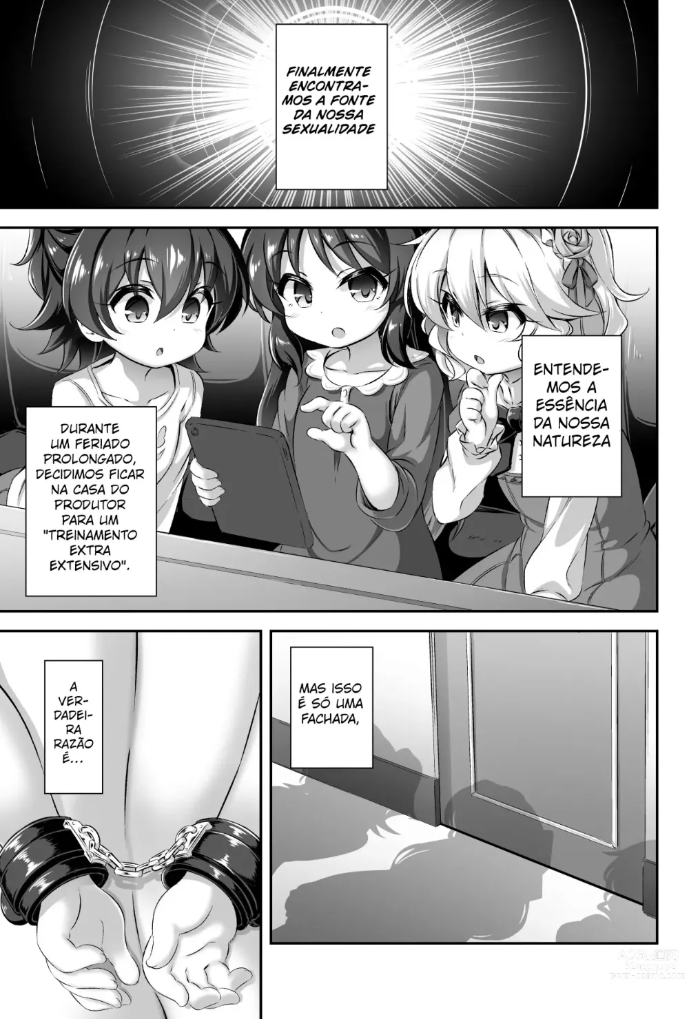 Page 18 of doujinshi Maso Loli 1 P-san no Ochinpo Dorei ni Naritai