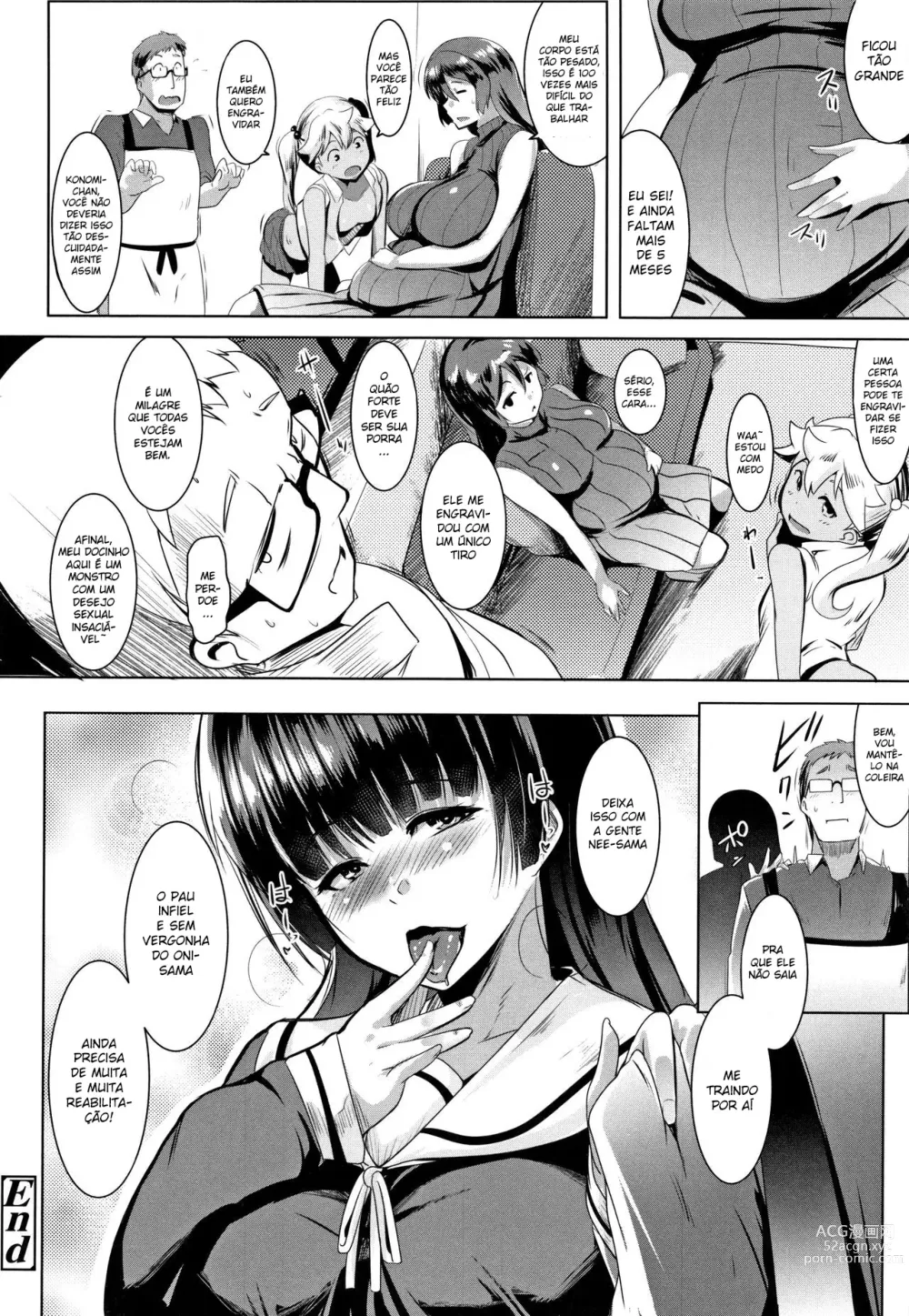 Page 22 of manga Sex-guidance with my precious sister in-law
