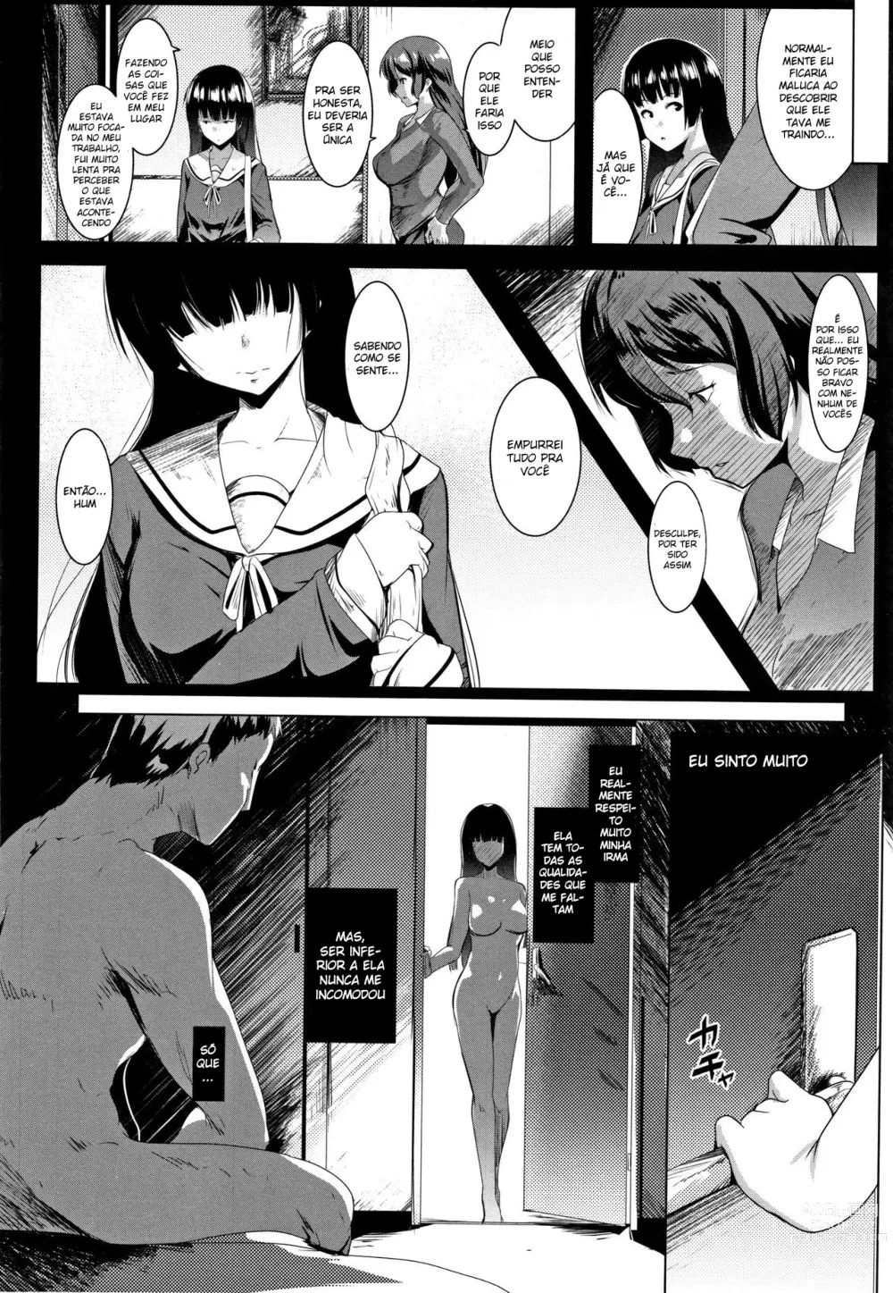 Page 10 of manga Sex-guidance with my precious sister in-law