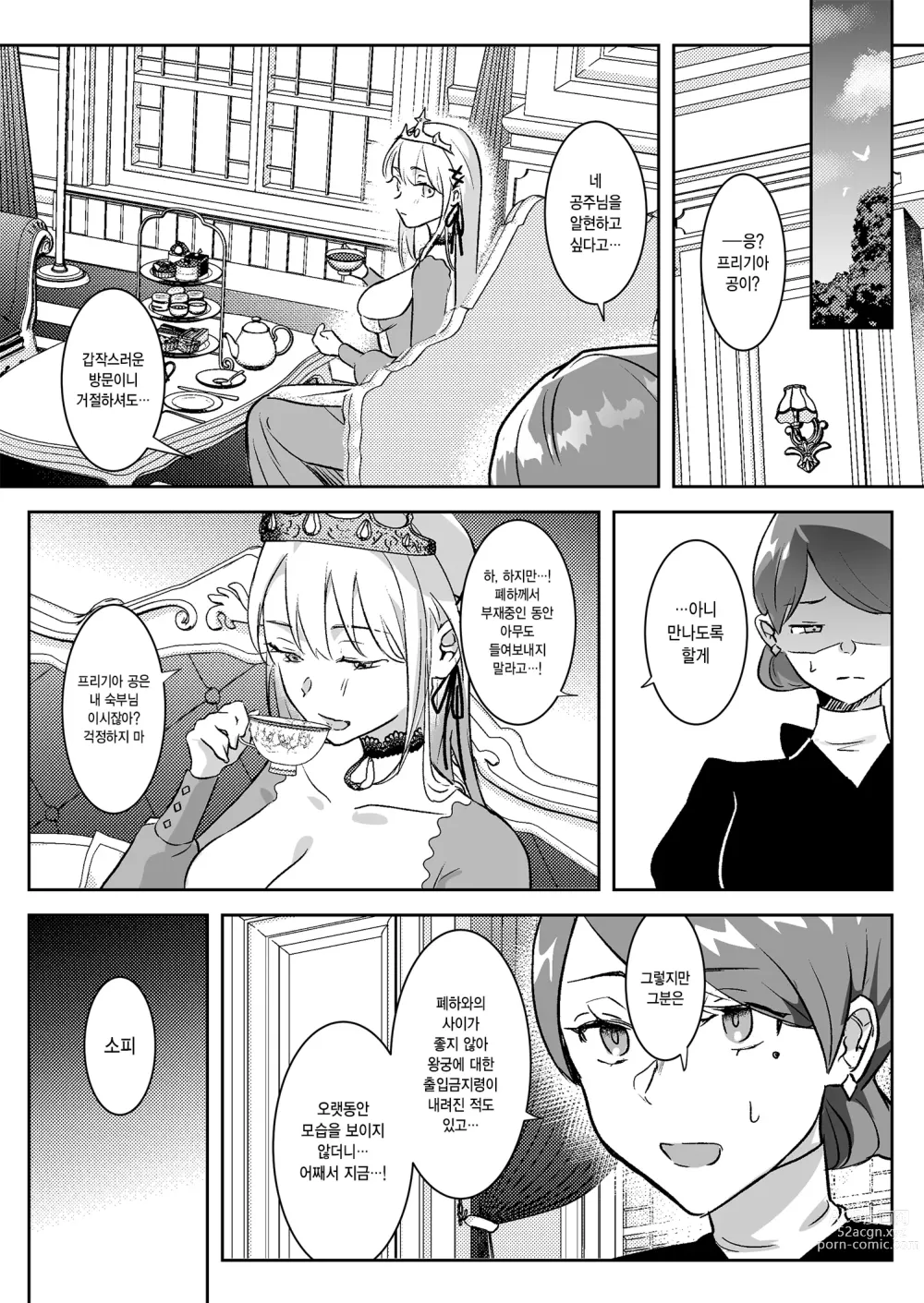 Page 6 of doujinshi 왕녀 함락