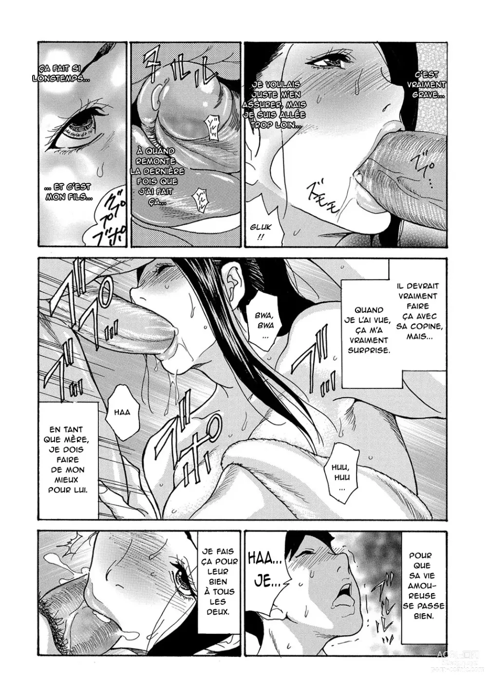 Page 8 of manga Le problème de mon fils - Musuko no Nayami (decensored)