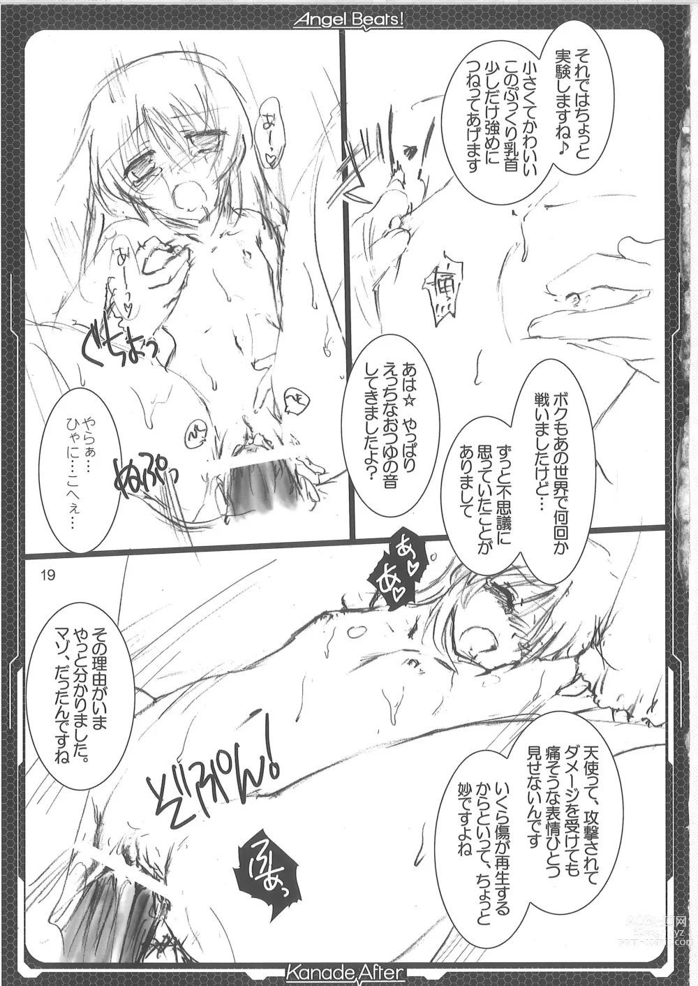 Page 17 of doujinshi Tenshi Hon