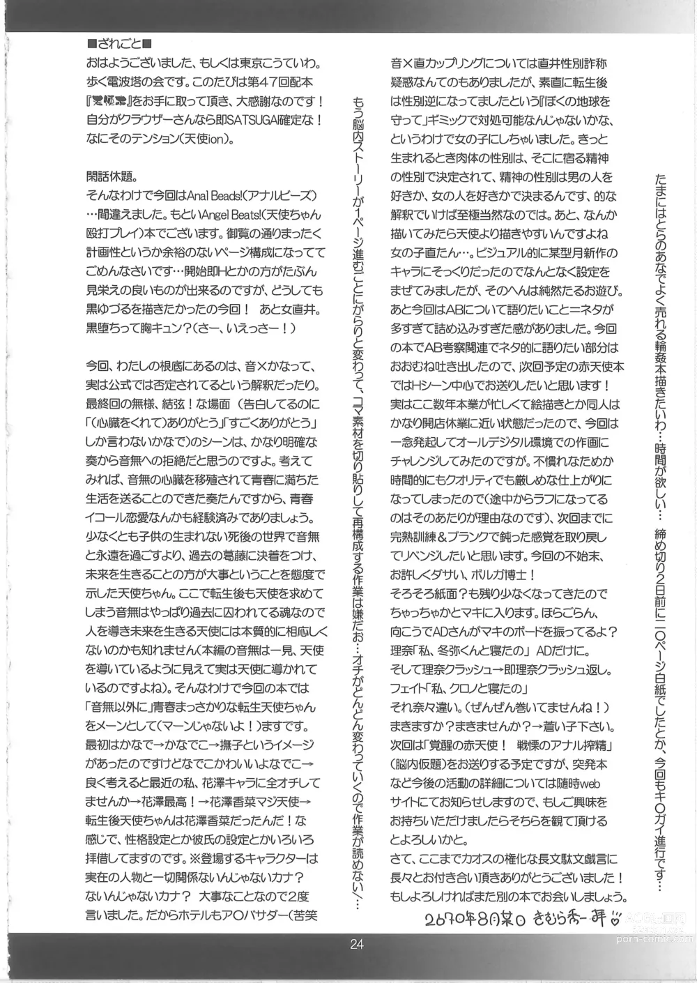 Page 22 of doujinshi Tenshi Hon