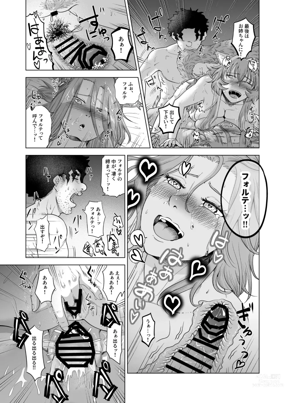 Page 31 of doujinshi Kemomimi Musume to Zero kara Seikatsu 2