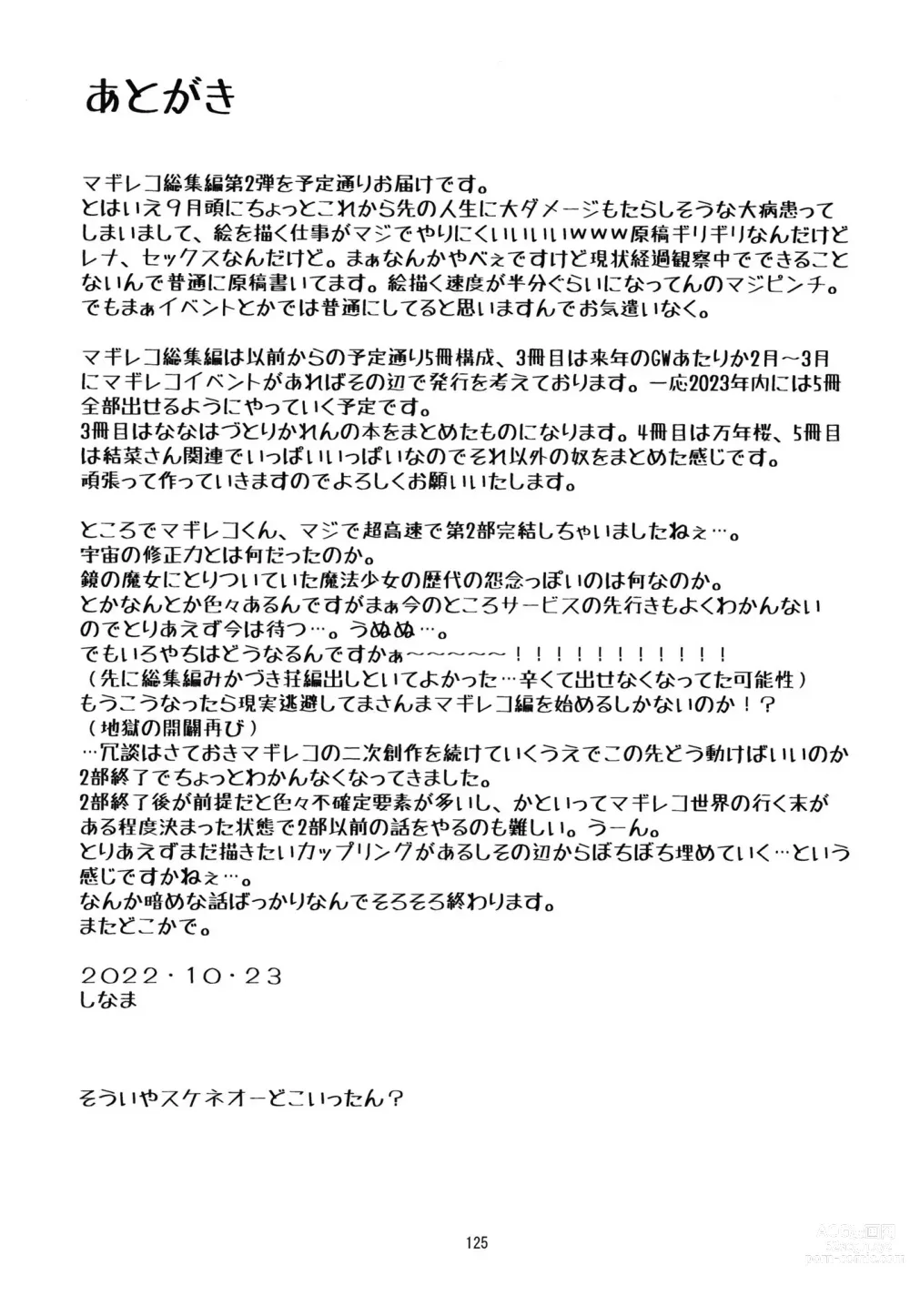 Page 122 of doujinshi Keisotsu Onna x Onna o Sesse no Machi Soushuuhen 2 Kamore Hen