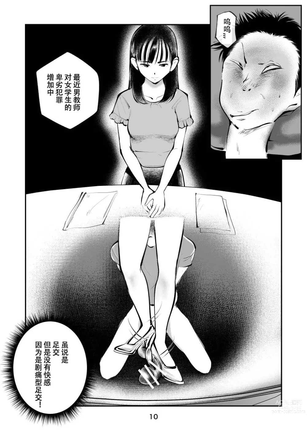 Page 10 of doujinshi Femdom TV