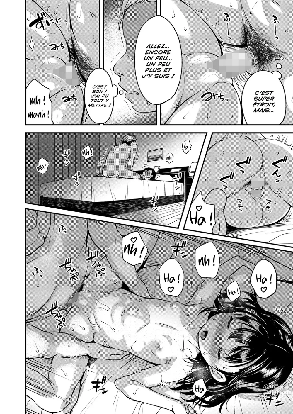 Page 26 of manga Une «Petite» Infidélité #1
