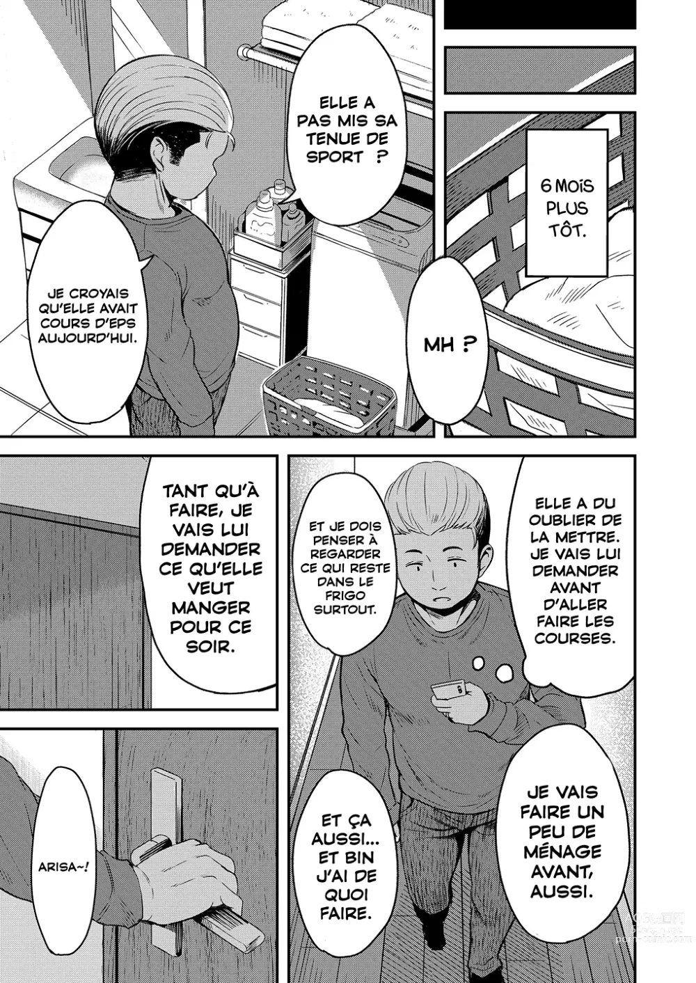 Page 5 of manga Une «Petite» Infidélité #1