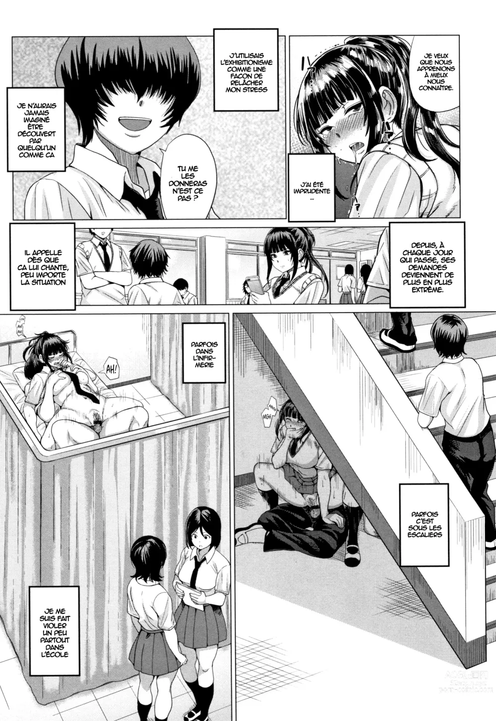 Page 9 of manga Exposed Love