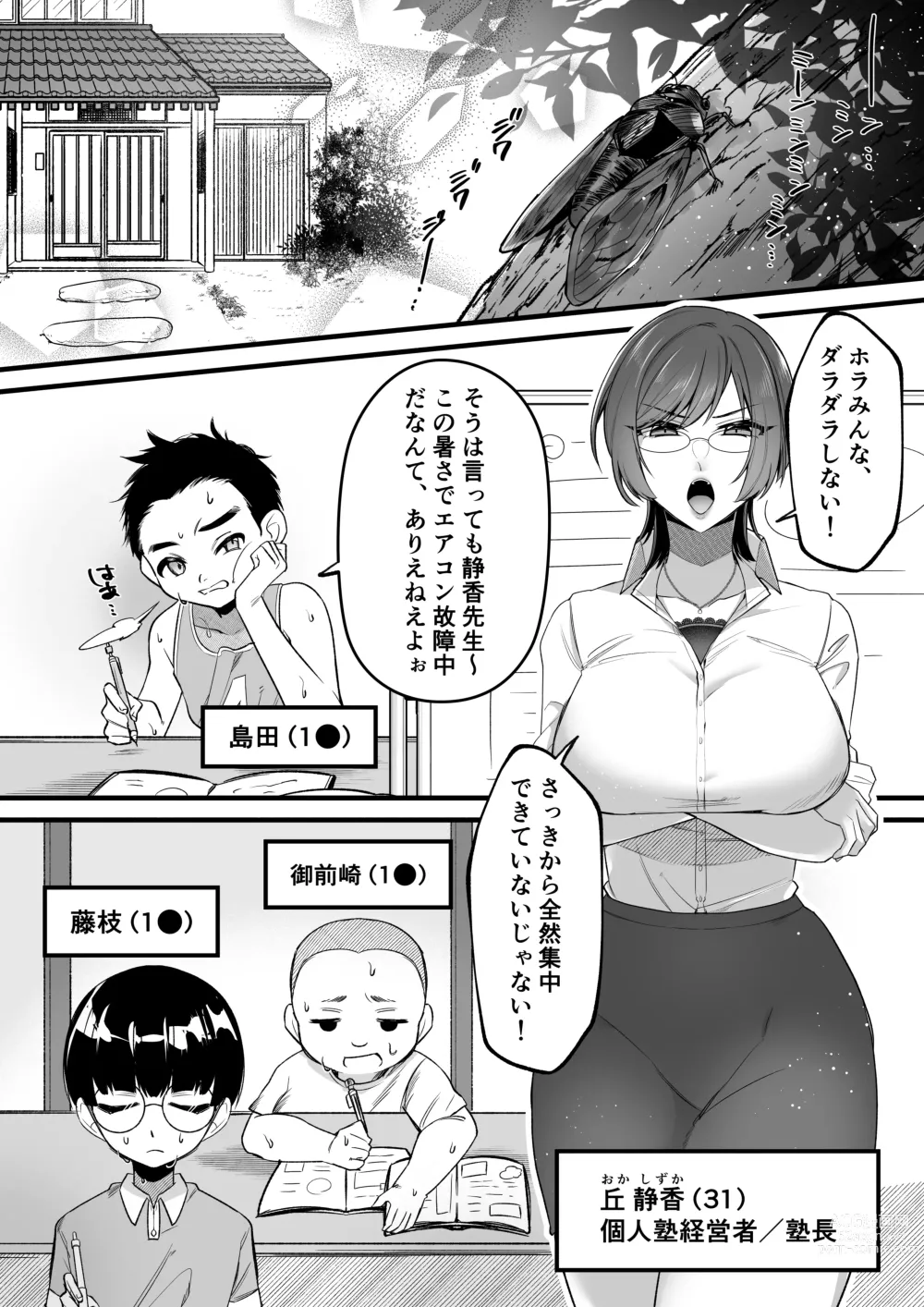 Page 2 of doujinshi Natsu Gasshuku Innocence
