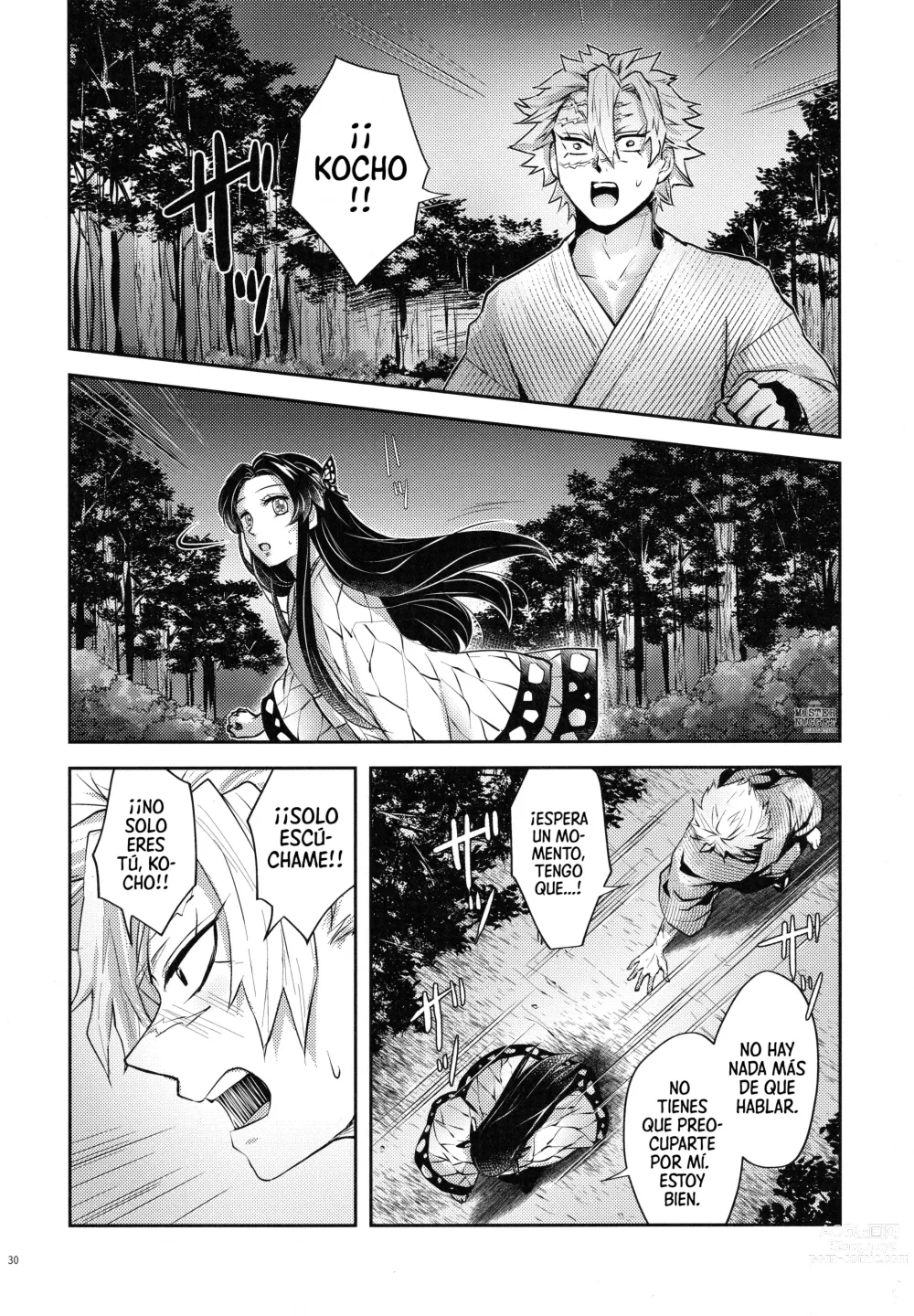 Page 29 of doujinshi Shoujo o Moratte Hoshii Hana. Koinaka ni Natta Oboe ga Nai Kaze