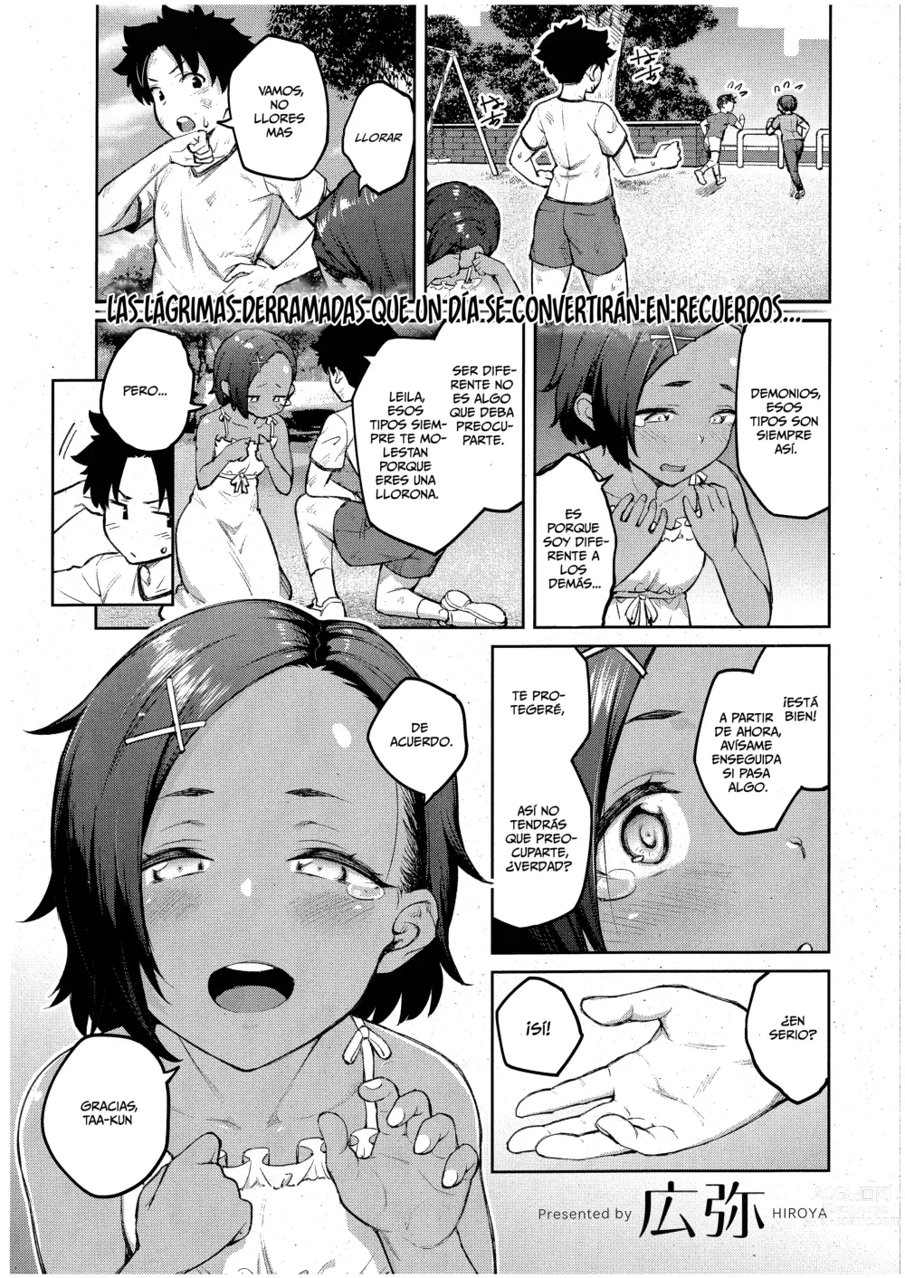 Page 1 of manga Tachiaoi