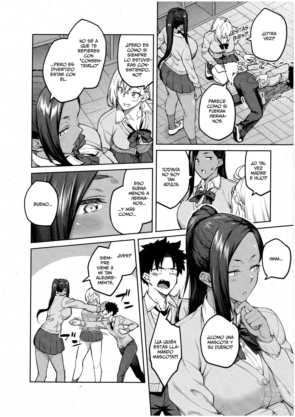 Page 4 of manga Tachiaoi
