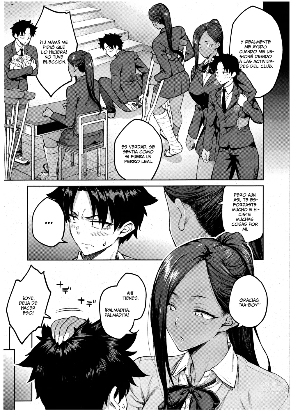 Page 5 of manga Tachiaoi