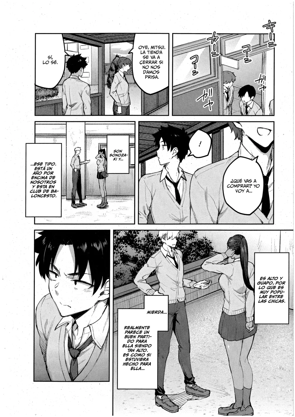 Page 6 of manga Tachiaoi