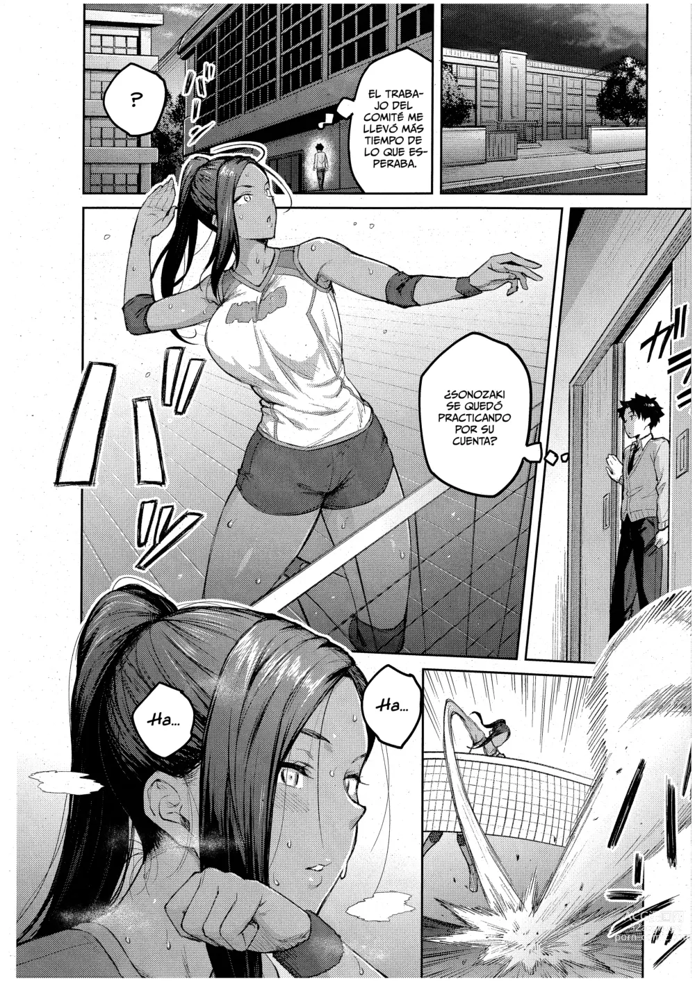 Page 8 of manga Tachiaoi