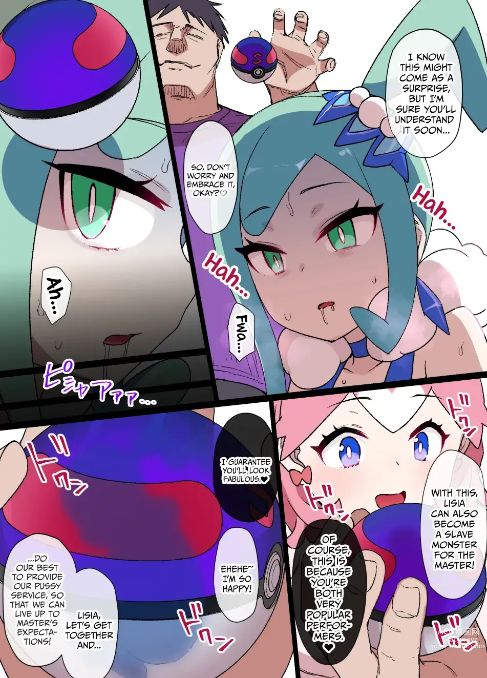 Page 76 of doujinshi Slave Ball Sennou