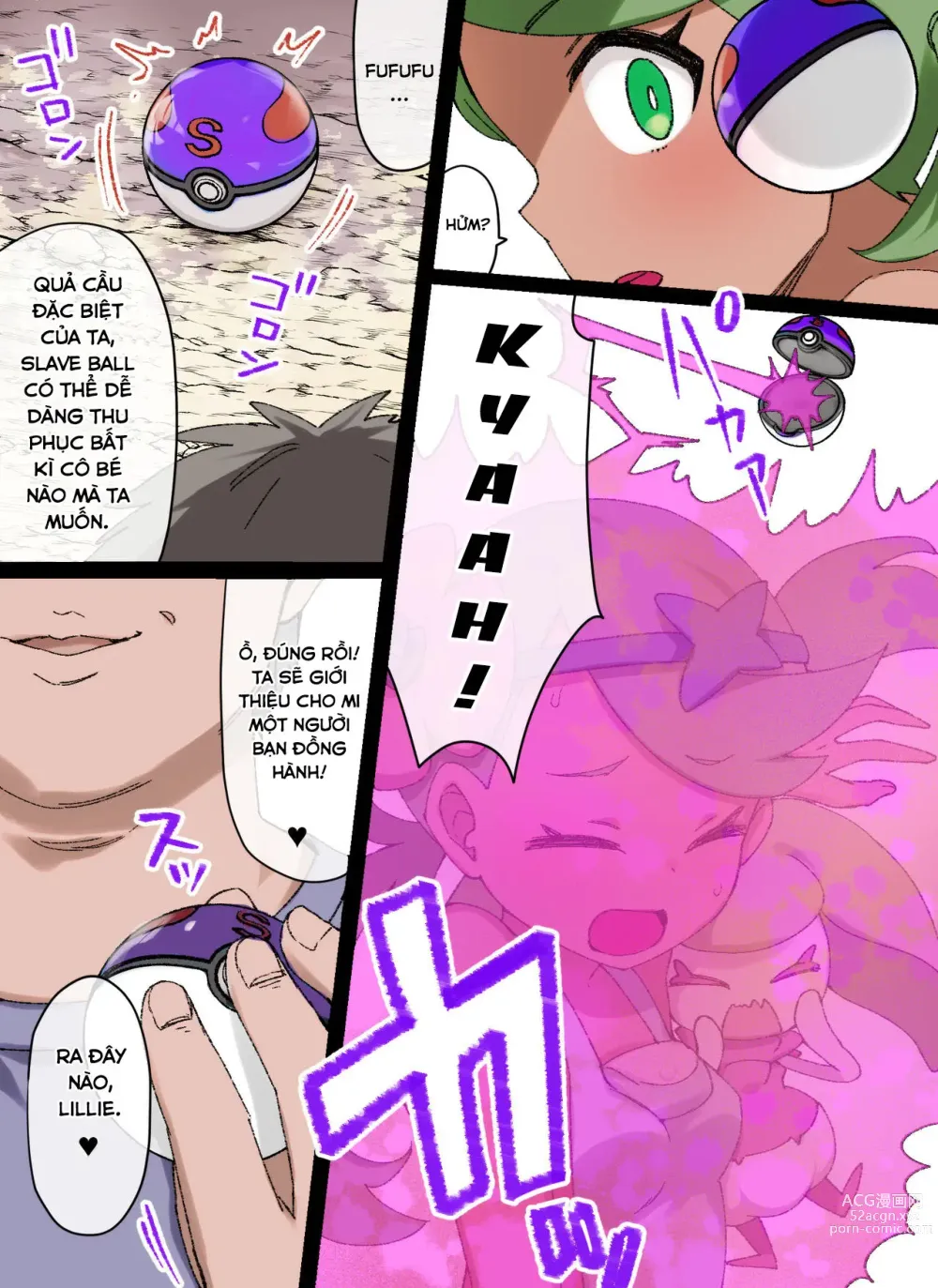 Page 9 of doujinshi Slave Ball Sennou