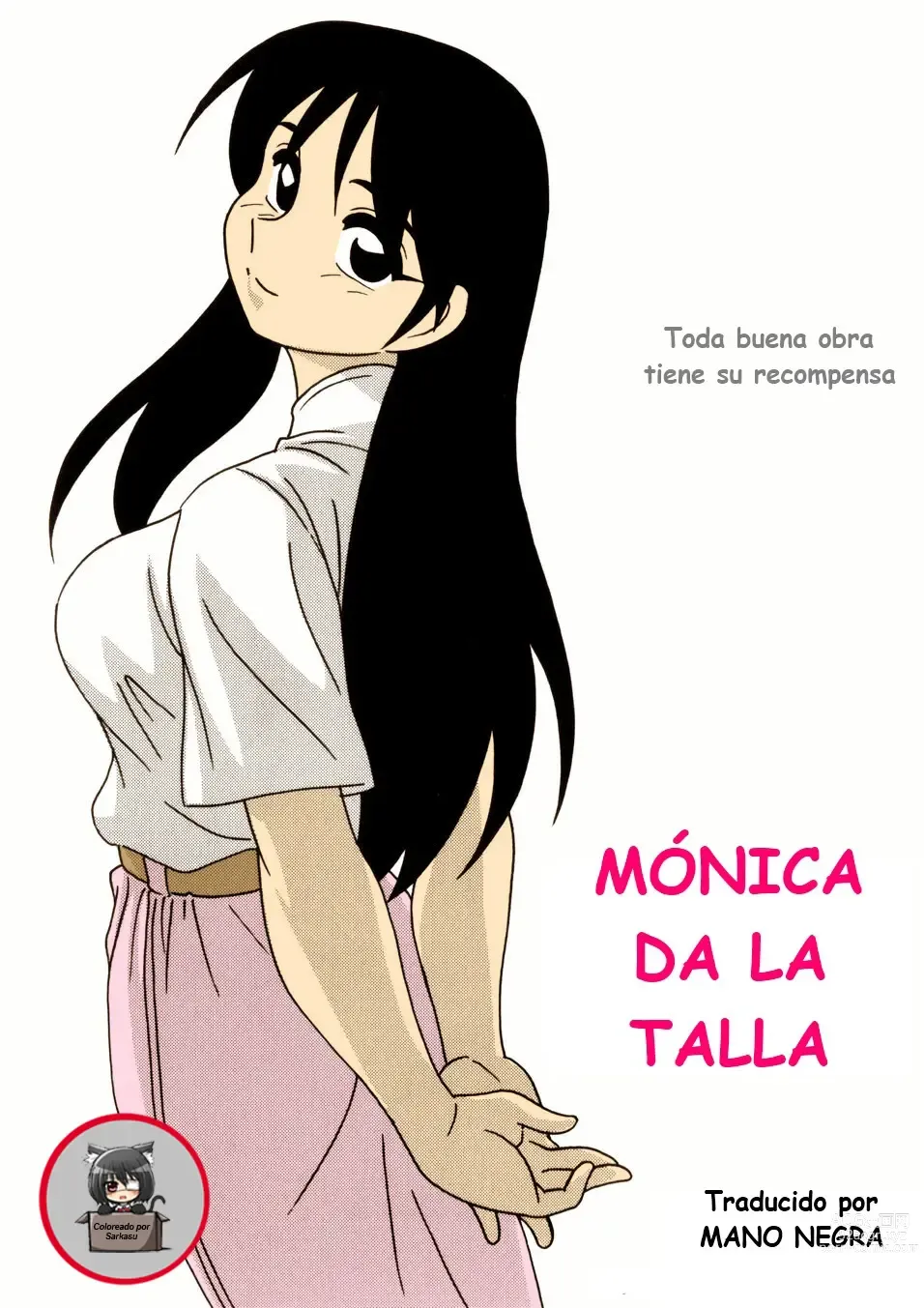 Page 1 of doujinshi Monica da la Talla