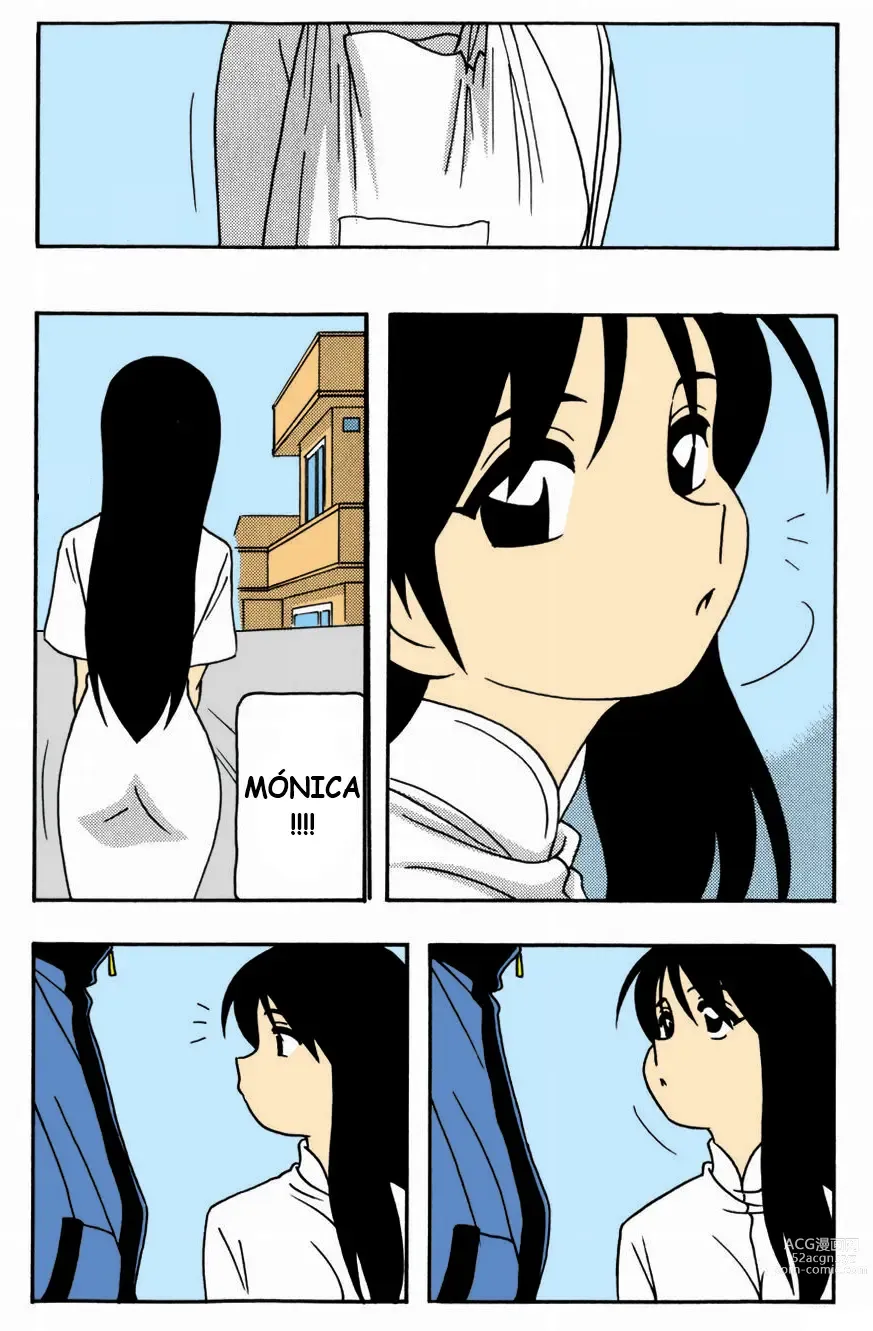 Page 2 of doujinshi Monica da la Talla