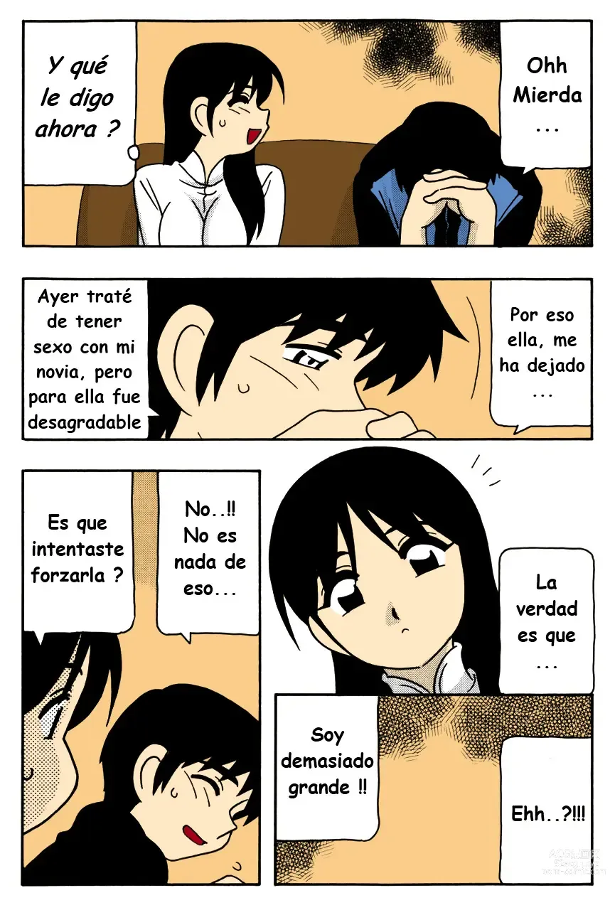 Page 6 of doujinshi Monica da la Talla