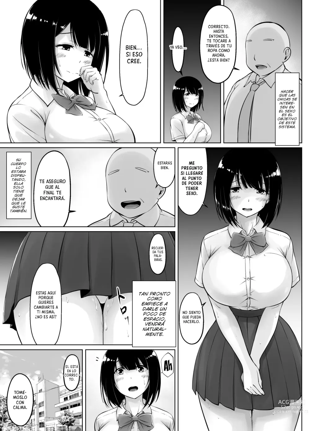 Page 27 of doujinshi Un Colegio de Señoritas Ricas con Lecciones para hacer Bebes 2