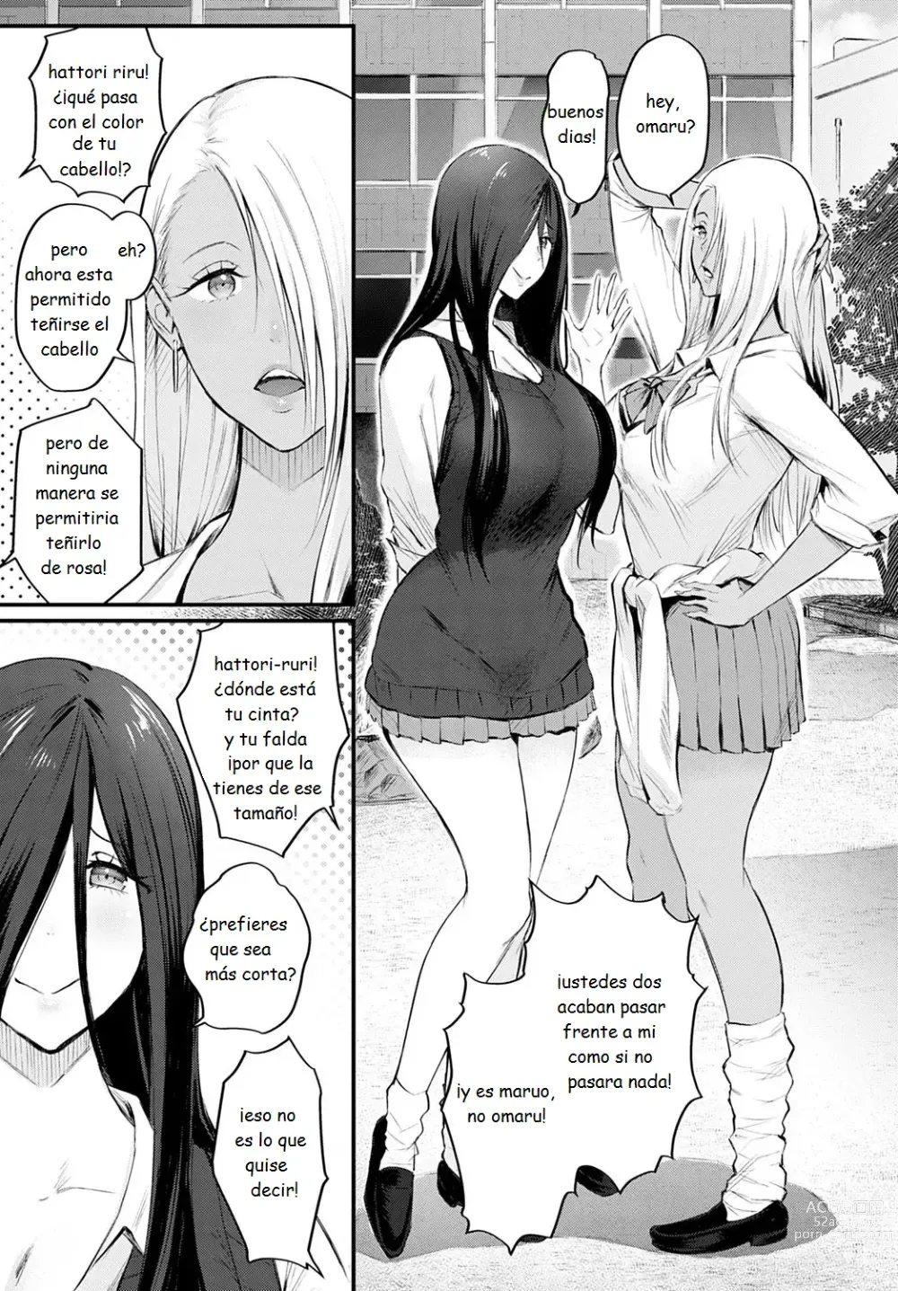 Page 3 of manga la melancolia de maruo kazama