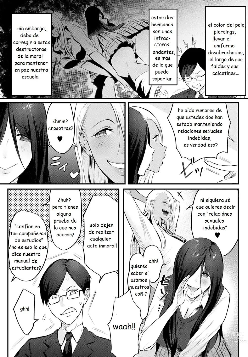 Page 4 of manga la melancolia de maruo kazama