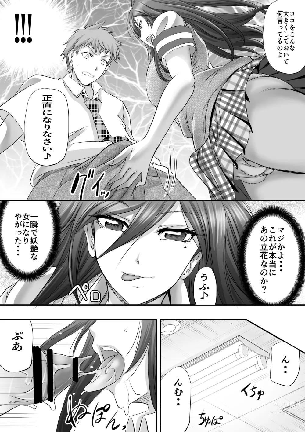 Page 7 of doujinshi パパ活シーメールが彼女になるまで