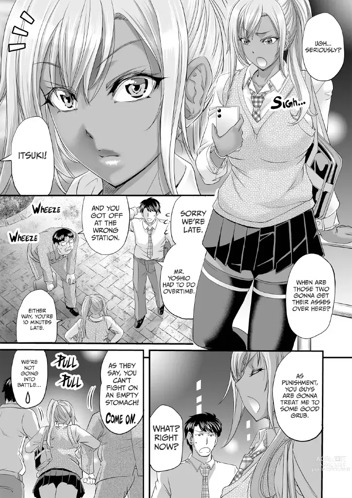 Page 2 of doujinshi Sugar for a Daddy Hungry Futa Girl