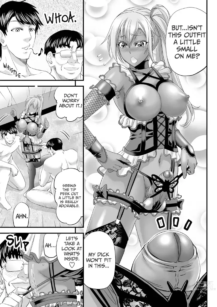 Page 6 of doujinshi Sugar for a Daddy Hungry Futa Girl