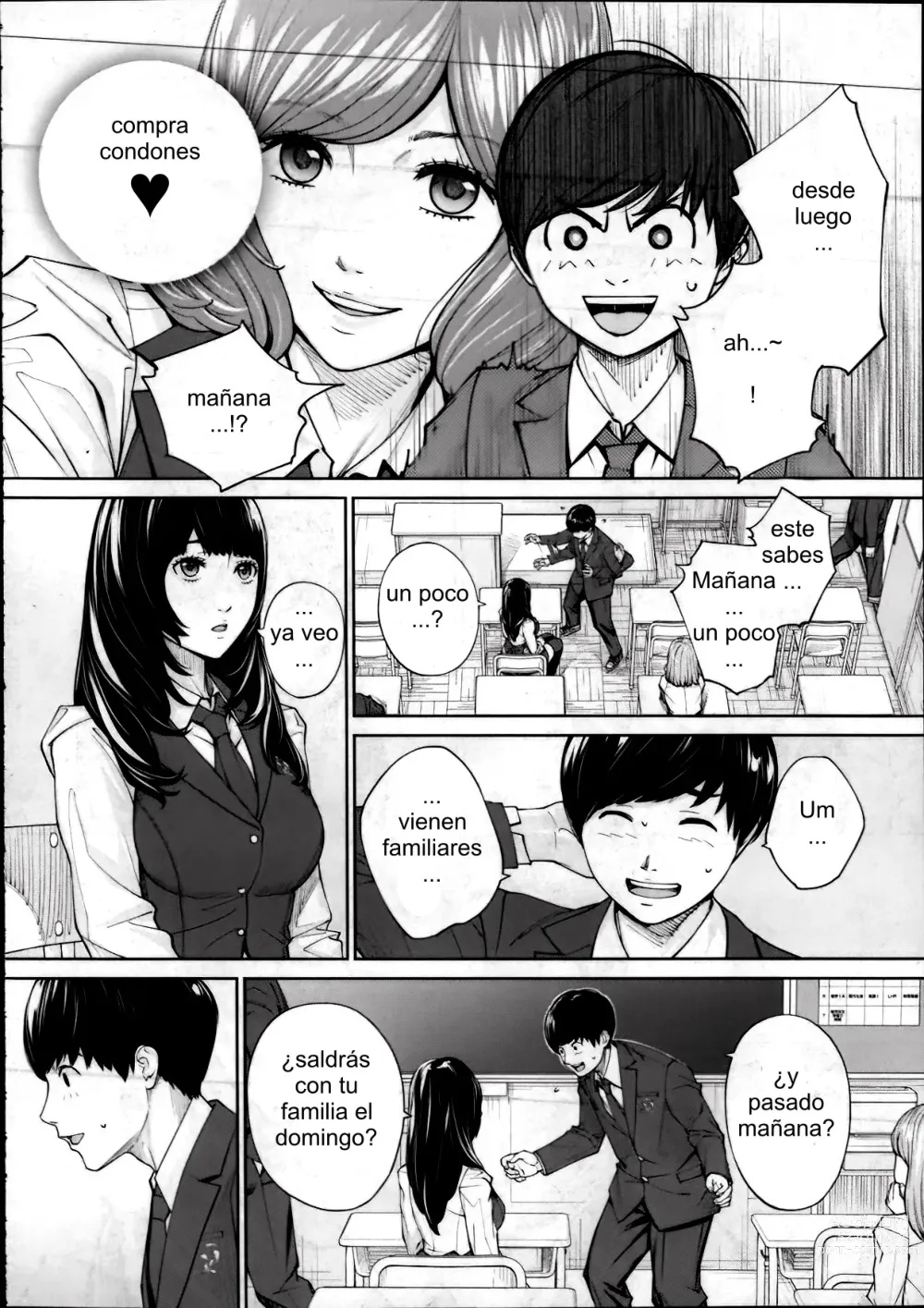 Page 38 of manga Yuuzai desu. Ch. 2