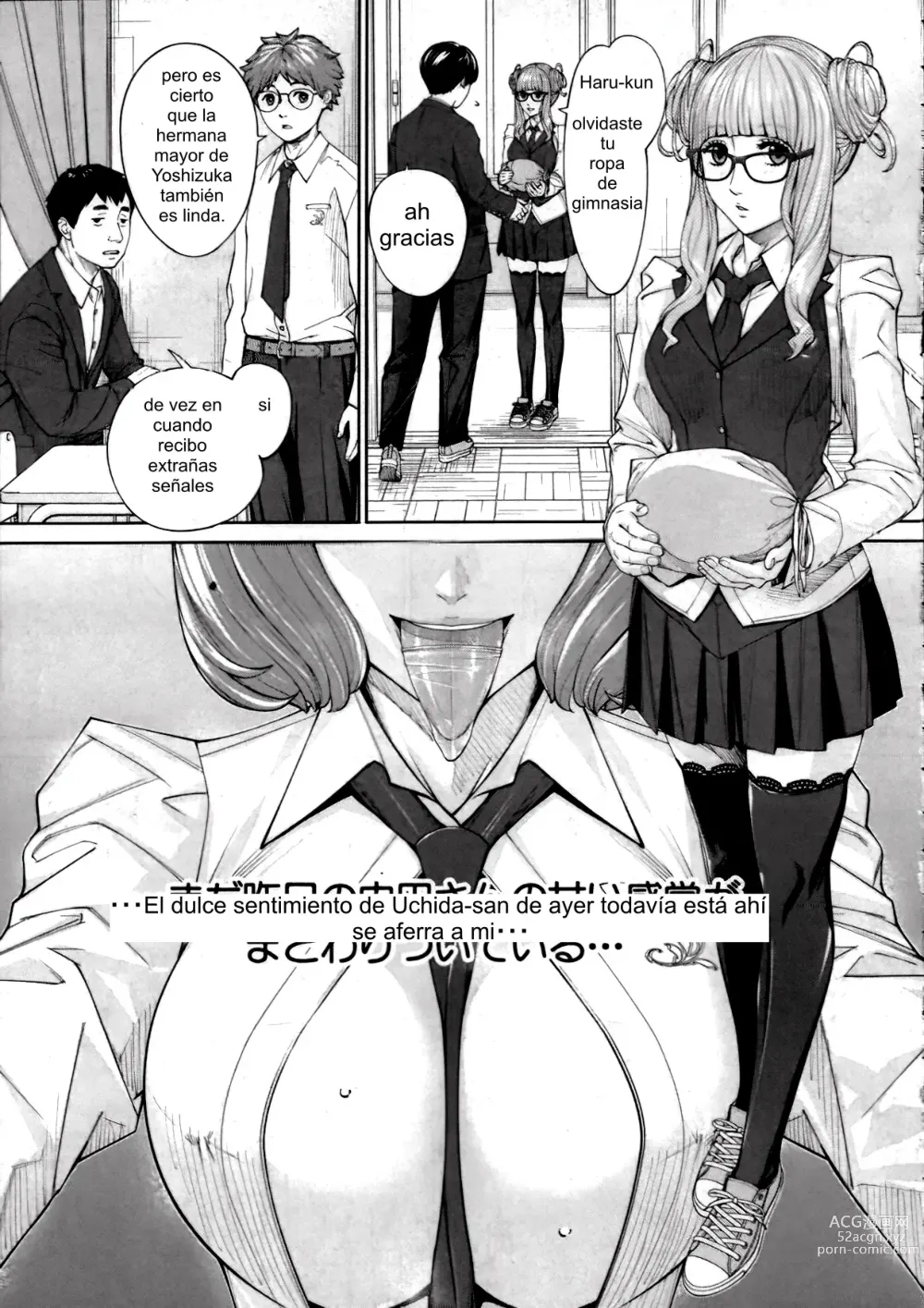 Page 5 of manga Yuuzai desu. Ch. 2