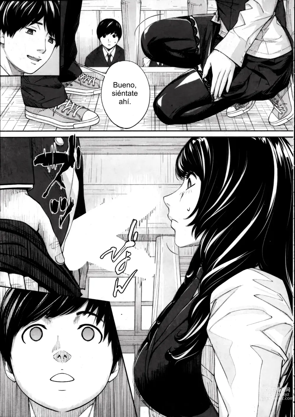 Page 9 of manga Yuuzai desu. Ch. 2