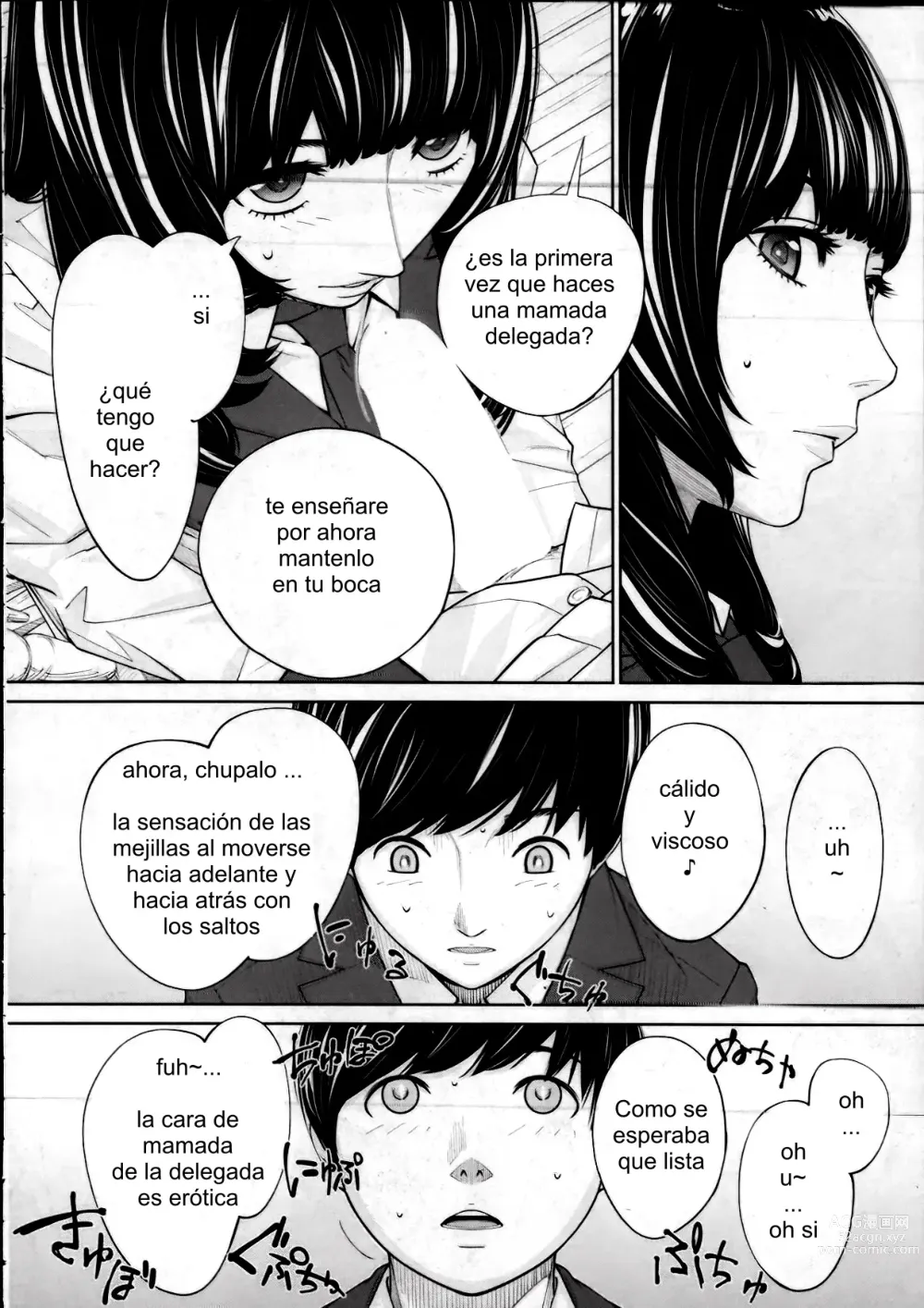 Page 10 of manga Yuuzai desu. Ch. 2
