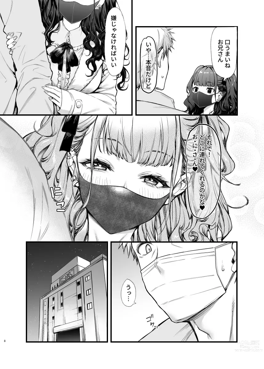 Page 7 of doujinshi Jiraikei Joshi to Yatte Mitai