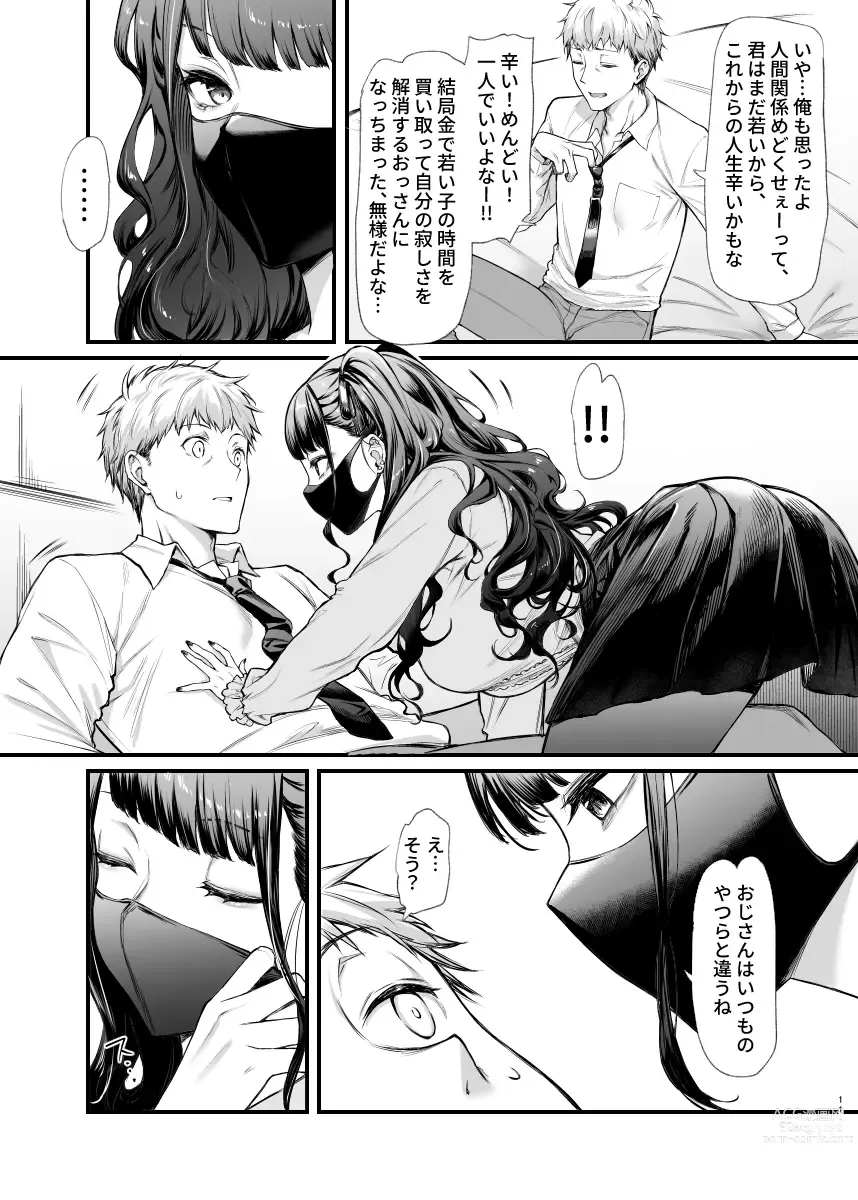 Page 10 of doujinshi Jiraikei Joshi to Yatte Mitai