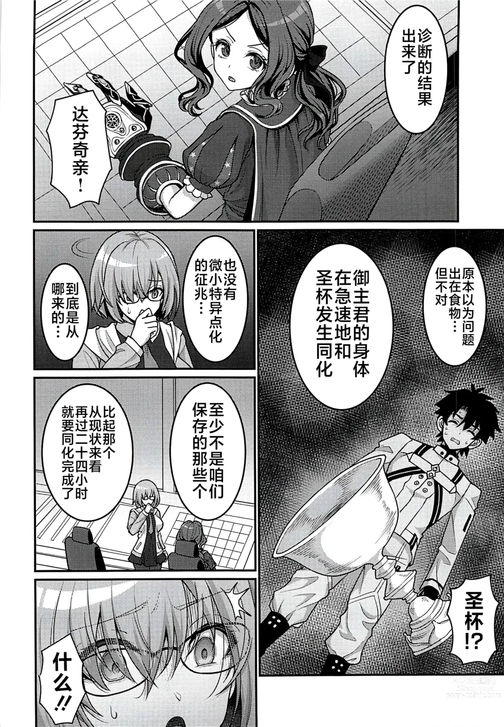 Page 3 of doujinshi Chaldea Sakusei Souryokusen!!