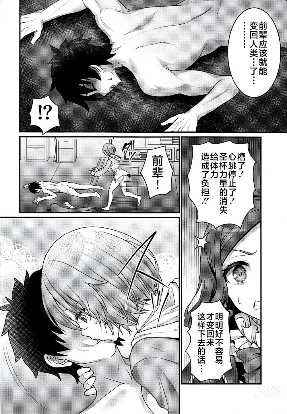 Page 41 of doujinshi Chaldea Sakusei Souryokusen!!