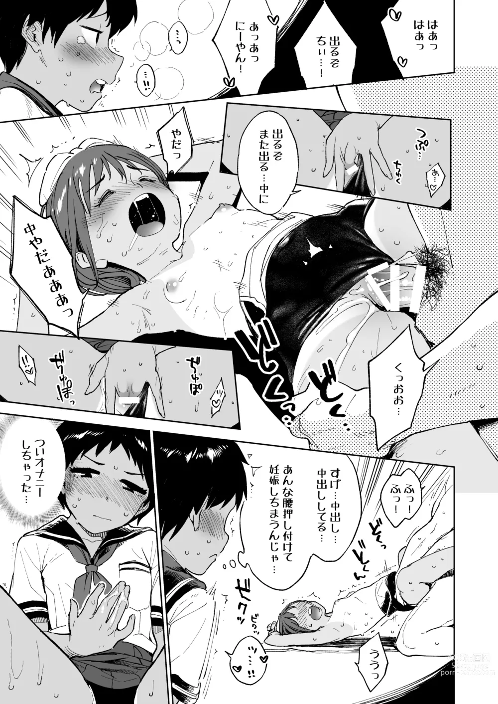 Page 8 of doujinshi Wet Girls part2